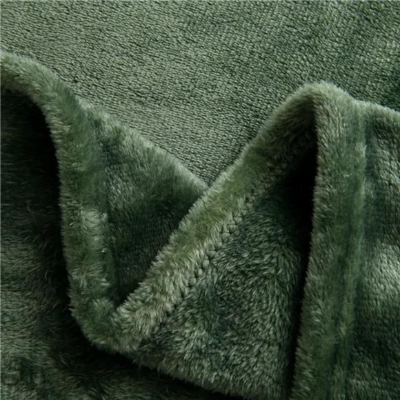 Flannel Fleece Blanket Twin Size, All Season Super Soft Cozy Blanket for Bed - Picture 3 of 6
